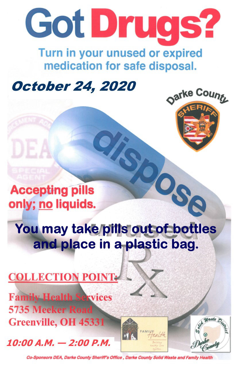 DEA Drug Take Back